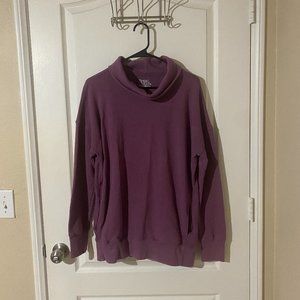 Time and Tru Cowl Neck Sweatshirt